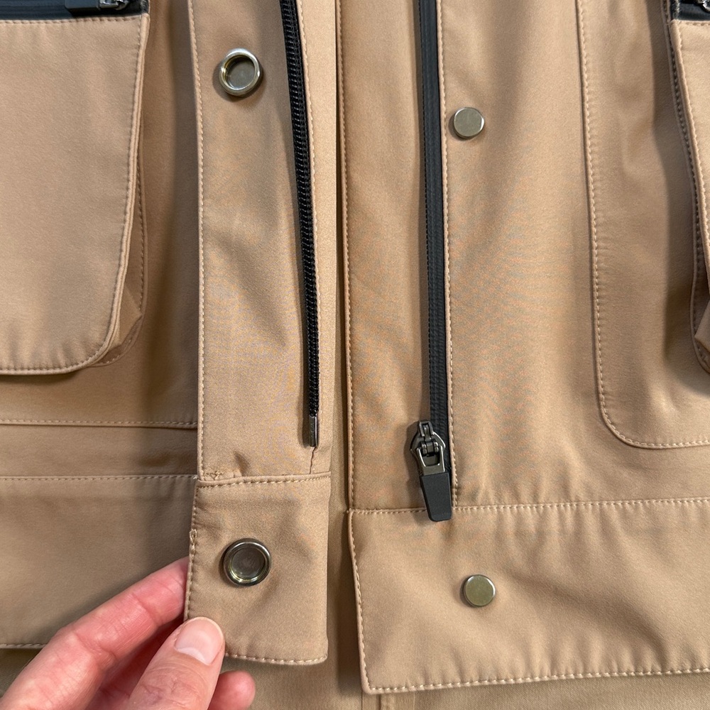 SWEATY BETTY Cropped Rain Jacket Size 6 - Picture 11 of 16